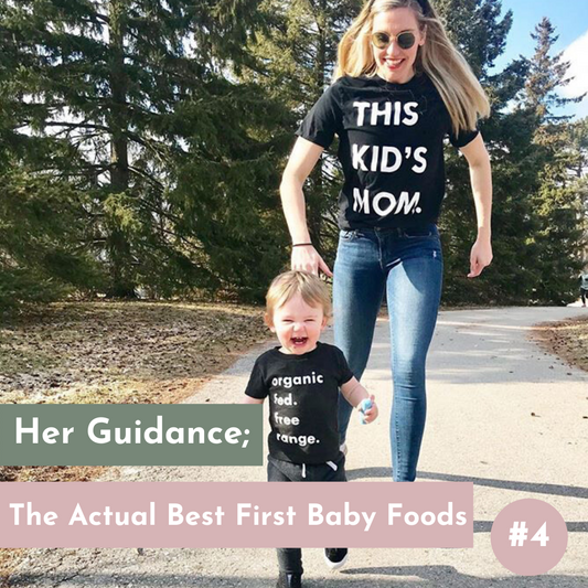 The Actual Best First Baby Foods