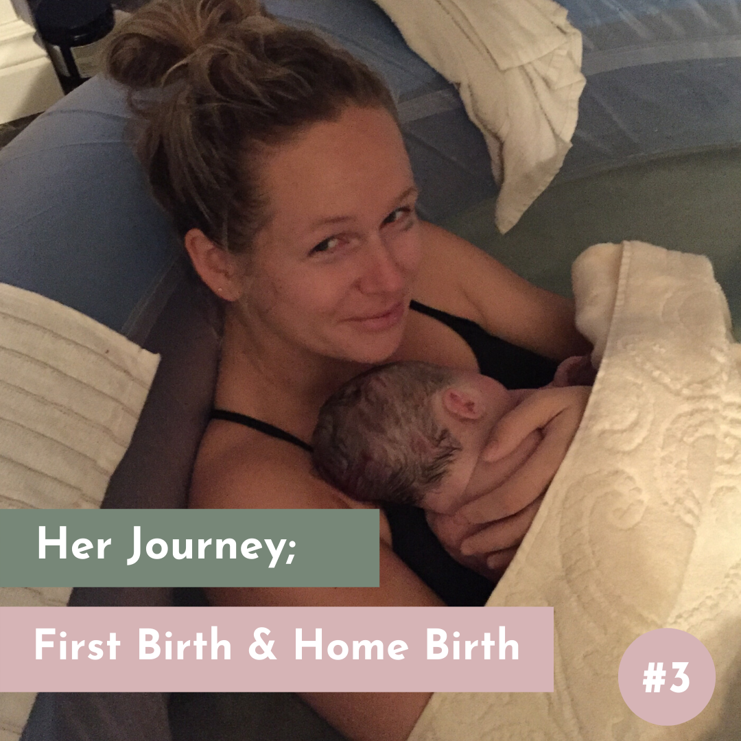 Jamie's First Birth & Home Birth