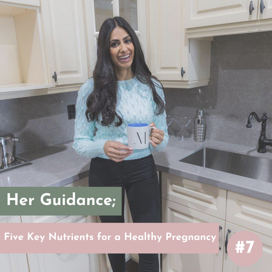 Five Key Nutrients for a Healthy Pregnancy