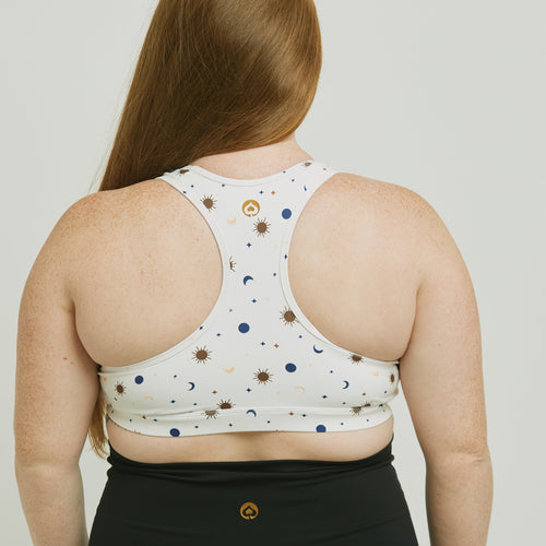 The Double Latte Nursing Bra, High-Support Nursing Sports Bra, All My  Suns and Moons