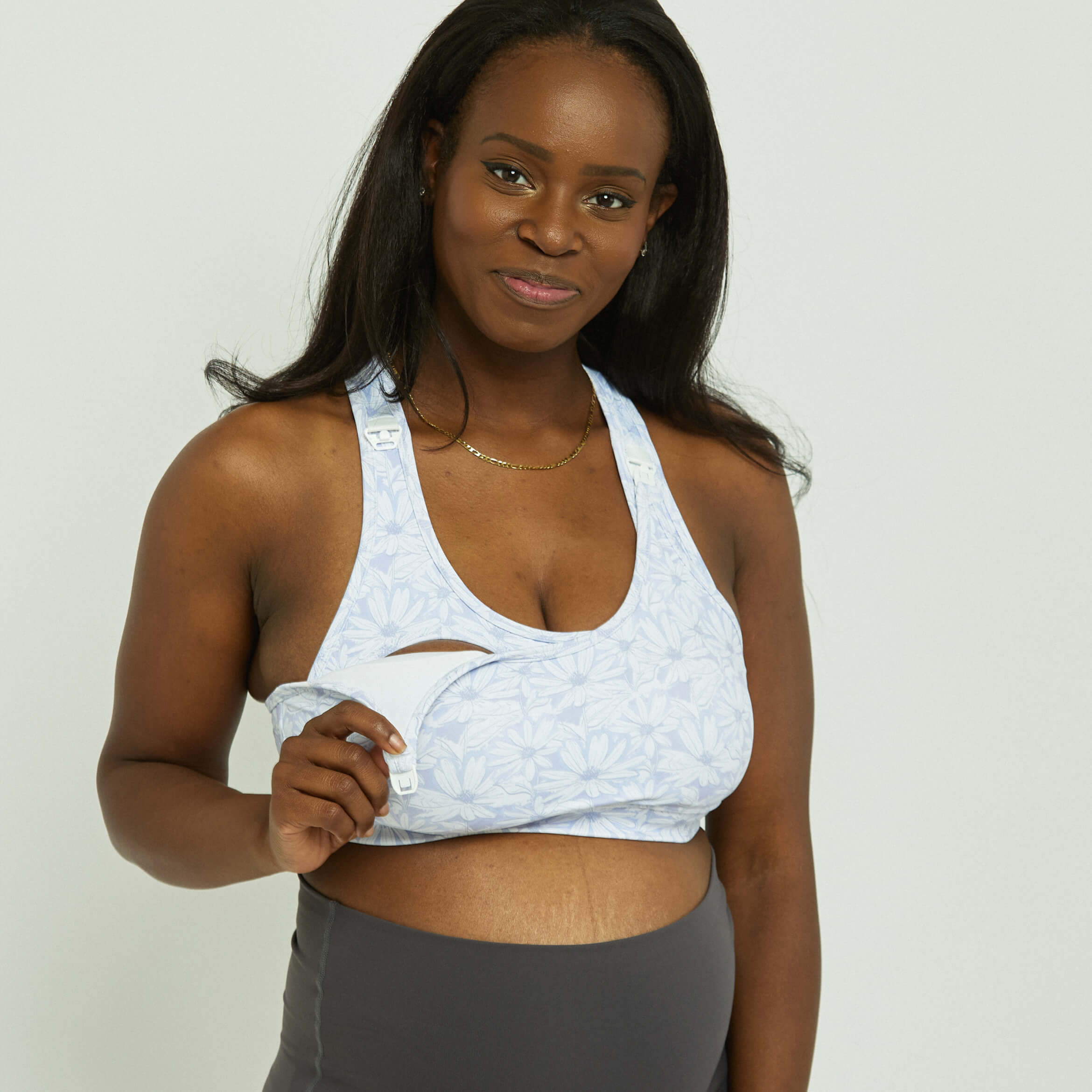 Multifunctional Breastfeeding Sports Bras for Active Lifestyles - Lovemere  - Best Online Maternity Clothing Store - Medium